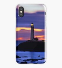Pigeon Point Lighthouse, California iPhone Case