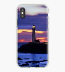 Tauben-Punkt-Leuchtturm, Kalifornien iPhone-Hülle & Cover
