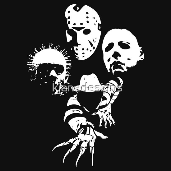 Download Horror T-Shirts