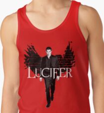 Camiseta de tirantes Rey del infierno