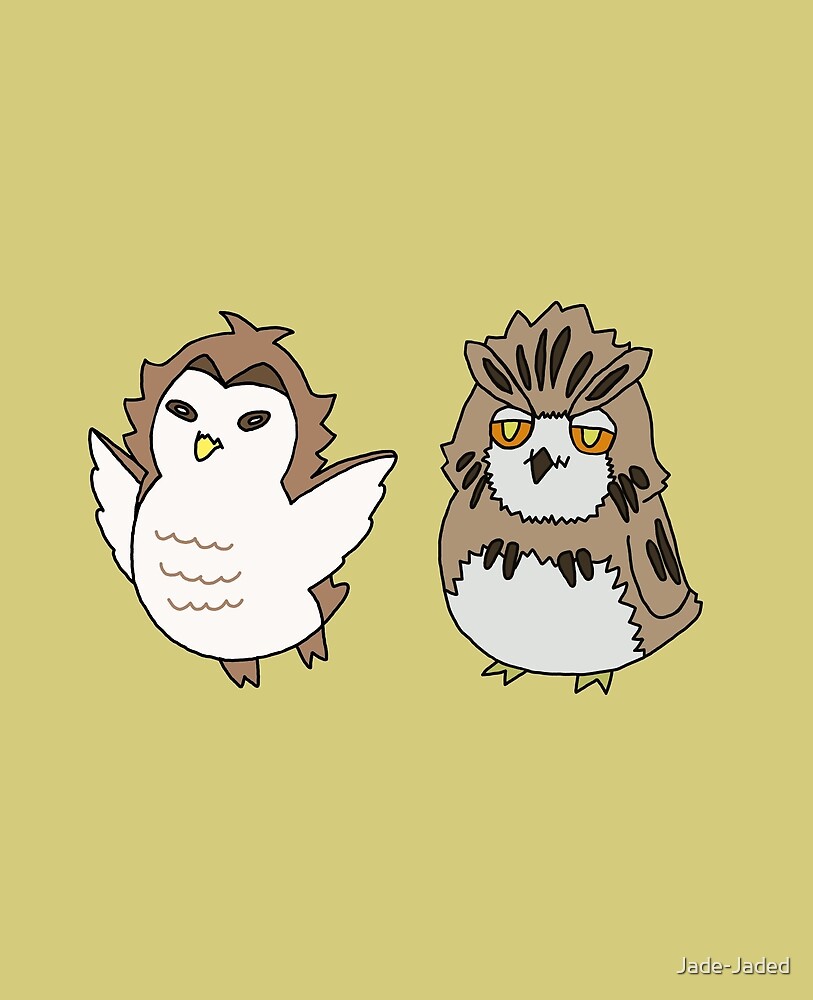 Haikyuu Akaashi And Bokuto Owls By Jade Jaded Redbubble