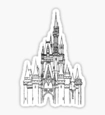 Magic Aesthetic Castle Sticker