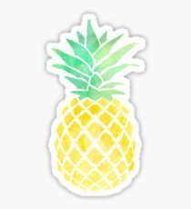 if you were a fruit you'd be a fineapple Sticker