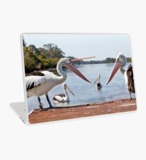 The boss 01 Laptop Skin