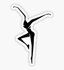 DMB black Sticker