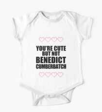 Cute but not Benedict Cumberbatch - life ruiner One Piece - Short Sleeve