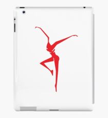 Red DMB iPad Case/Skin