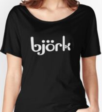 Björk Women's Relaxed Fit T-Shirt