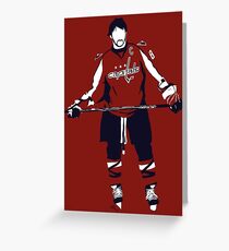 Alexander Ovechkin - Washington Capitals Greeting Card