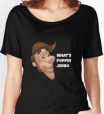 What's poppin jimbo meme Women's Relaxed Fit T-Shirt