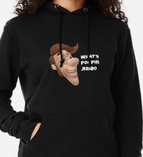 What's poppin jimbo meme Lightweight Hoodie