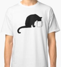 Cat in a Cup Classic T-Shirt
