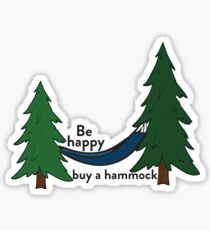 Hammock life Sticker