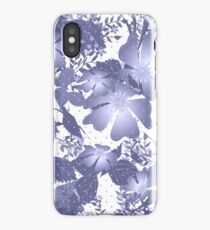 Gently lilac flowers. iPhone Case