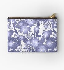 Gently lilac flowers. Studio Pouch