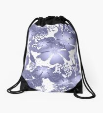 Gently lilac flowers. Drawstring Bag