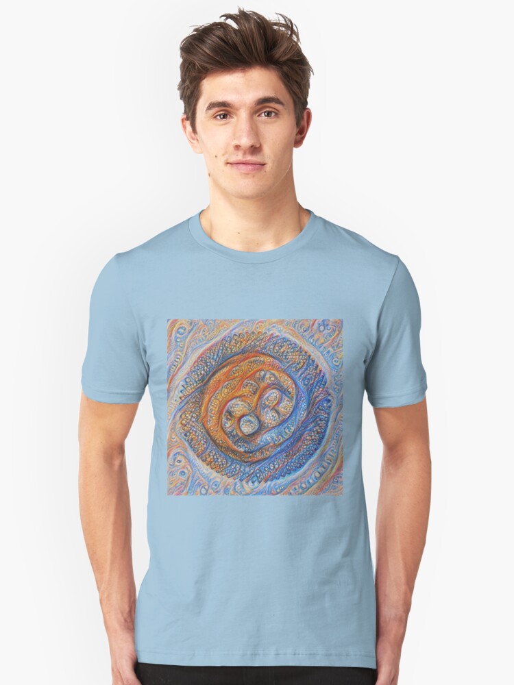 Alternate view of Orbits #DeepDream Slim Fit T-Shirt