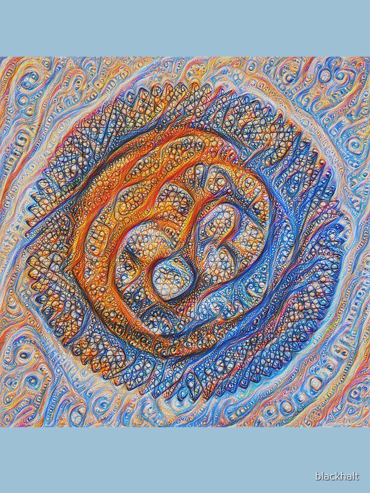 Orbits #DeepDream by blackhalt