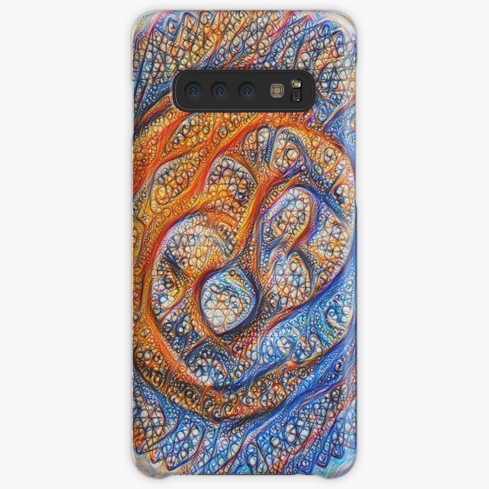 Orbits #DeepDream Case & Skin for Samsung Galaxy