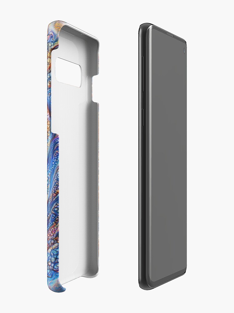 Alternate view of Orbits #DeepDream Case & Skin for Samsung Galaxy
