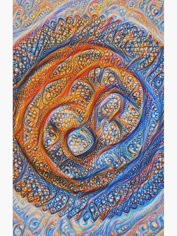 Orbits #DeepDream by blackhalt