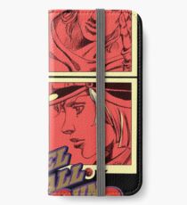 JoJo's bizarre adventure Steel Ball Run iPhone Wallet/Case/Skin