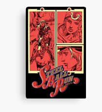JoJo's bizarre adventure Steel Ball Run Canvas Print