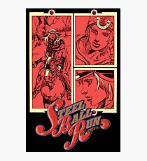 JoJo's bizarre adventure Steel Ball Run Photographic Print