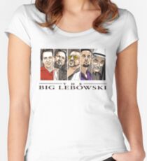The Big Lebowski Women's Fitted Scoop T-Shirt
