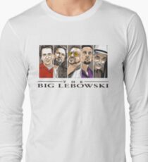 The Big Lebowski Long Sleeve T-Shirt