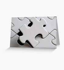 Puzzle Greeting Card