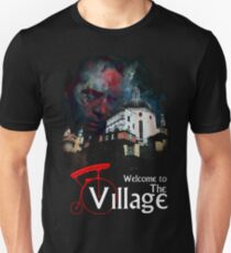 The Prisoner Welcome To The Village Unisex T-Shirt