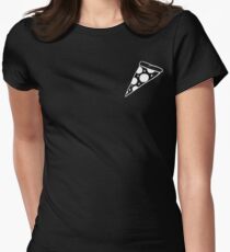 Dope Pizza Women's Fitted T-Shirt