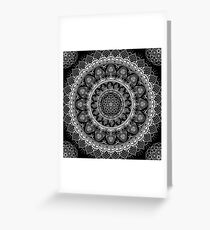 Crystal Journey Greeting Card