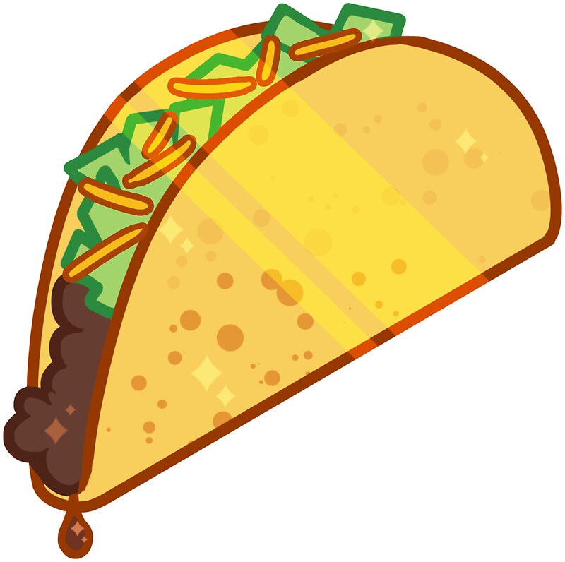 Taco: Stickers | Redbubble