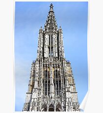 Ulm Cathedral Poster