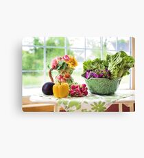 Vegetables Canvas Print