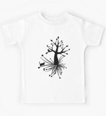 Cat's Romanticism Kids Tee