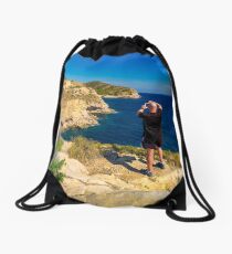 Location scouting Drawstring Bag