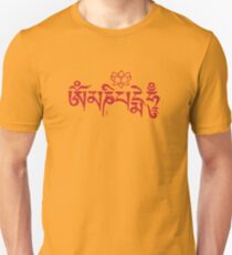 Ohm Mani Padme Hum Unisex T-Shirt