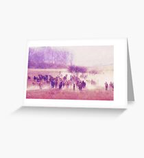 The Roundup Greeting Card