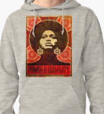 Angela Davis affiche 1971 Sweat à capuche