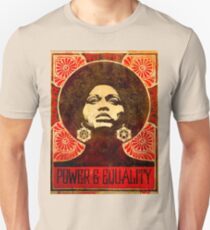 Angela Davis poster 1971 Unisex T-Shirt