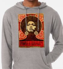 Angela Davis Plakat 1971 Leichter Hoodie