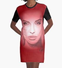 angelina Graphic T-Shirt Dress