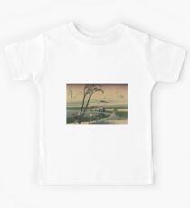 Sunshu ejiri - Hokusai Katsushika - 1890 Kinder T-Shirt