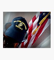 My Dad's Favorite Hat Photographic Print