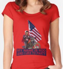 My Name Is Rod Women's Fitted Scoop T-Shirt