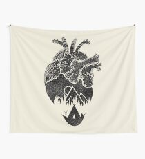 Heart of Wanderer Wall Tapestry