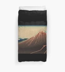 Sanka haku - Hokusai Katsushika - 1890 Duvet Cover